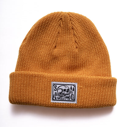 Skull Fisherman Beanie