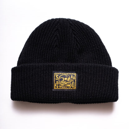 Skull Fisherman Beanie