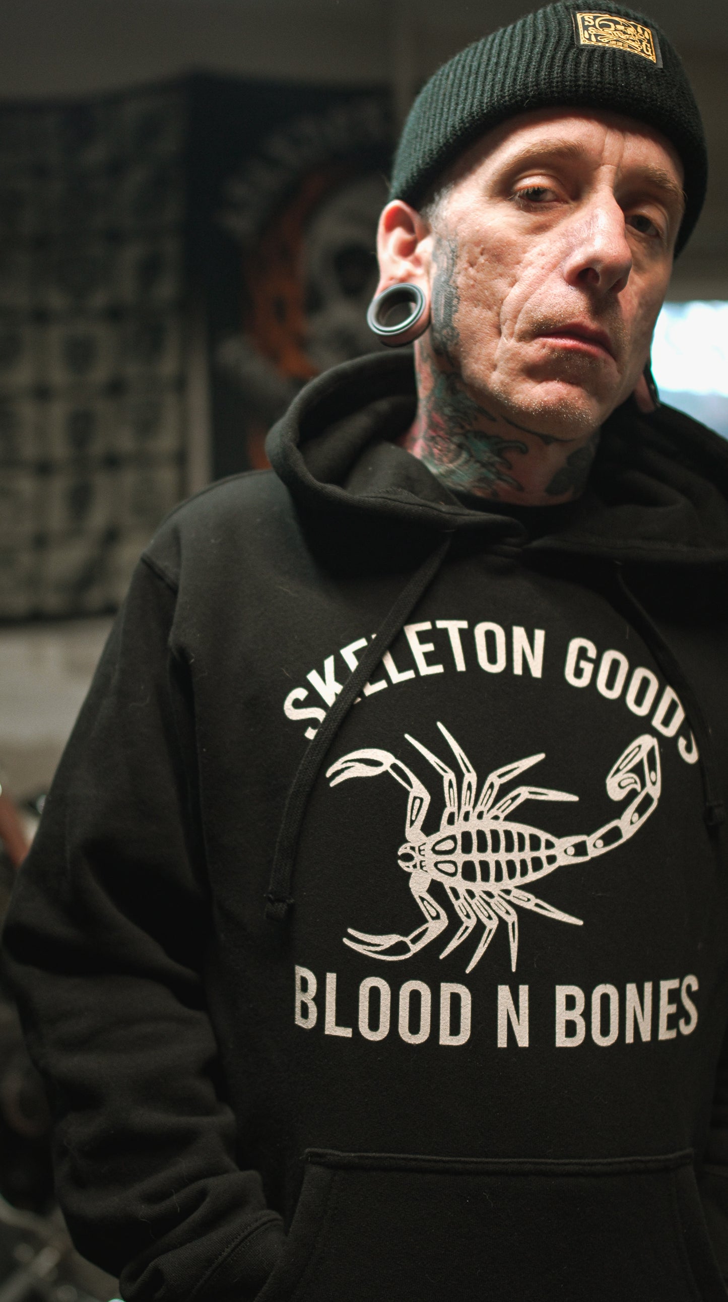 Scorpion Unisex midweight hoodie