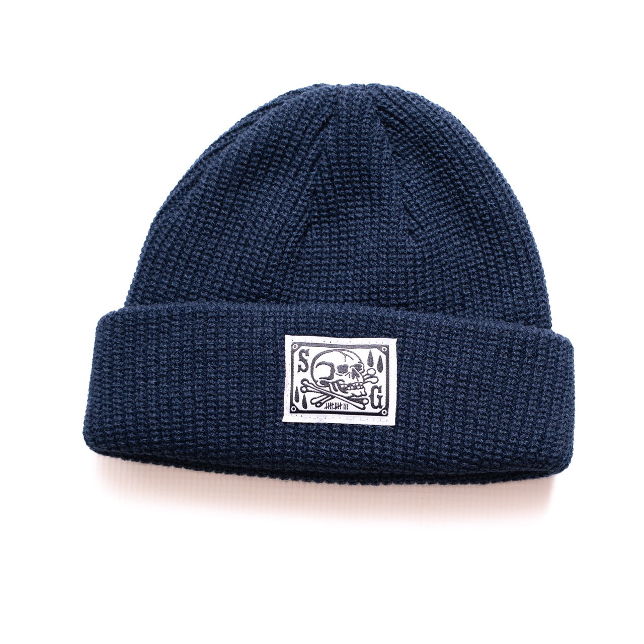 Skull Fisherman Beanie