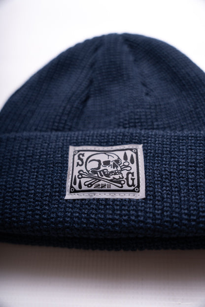 Skull Fisherman Beanie