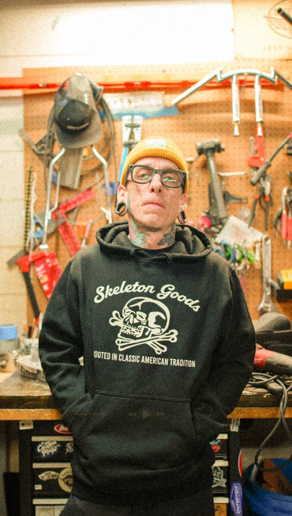 Traditions Unisex midweight hoodie