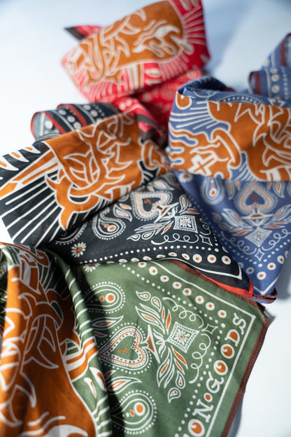 Bleeding heart Bandannas