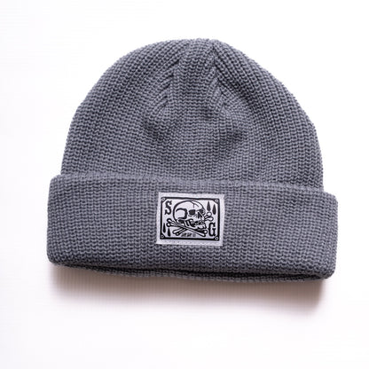 Skull Fisherman Beanie