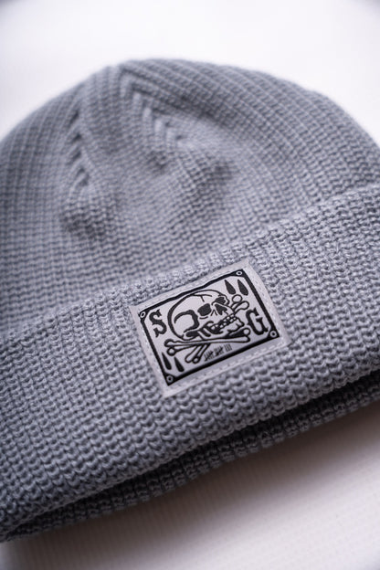 Skull Fisherman Beanie