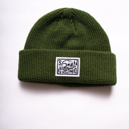 Skull Fisherman Beanie