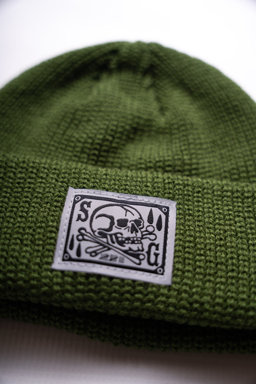 Skull Fisherman Beanie