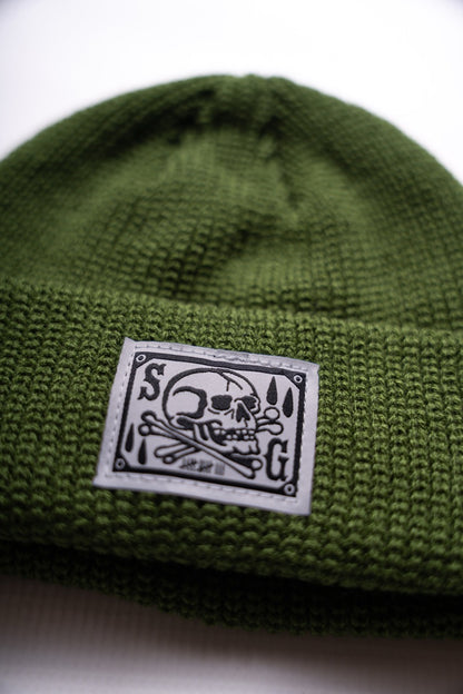 Skull Fisherman Beanie