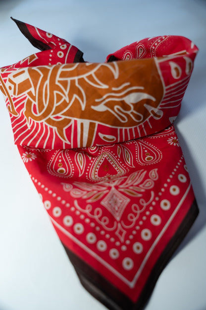 Bleeding heart Bandannas