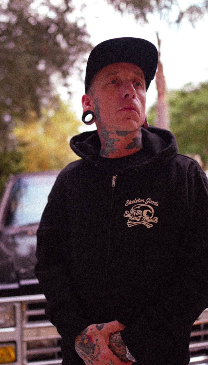 Traditions Unisex fleece zip up hoodie