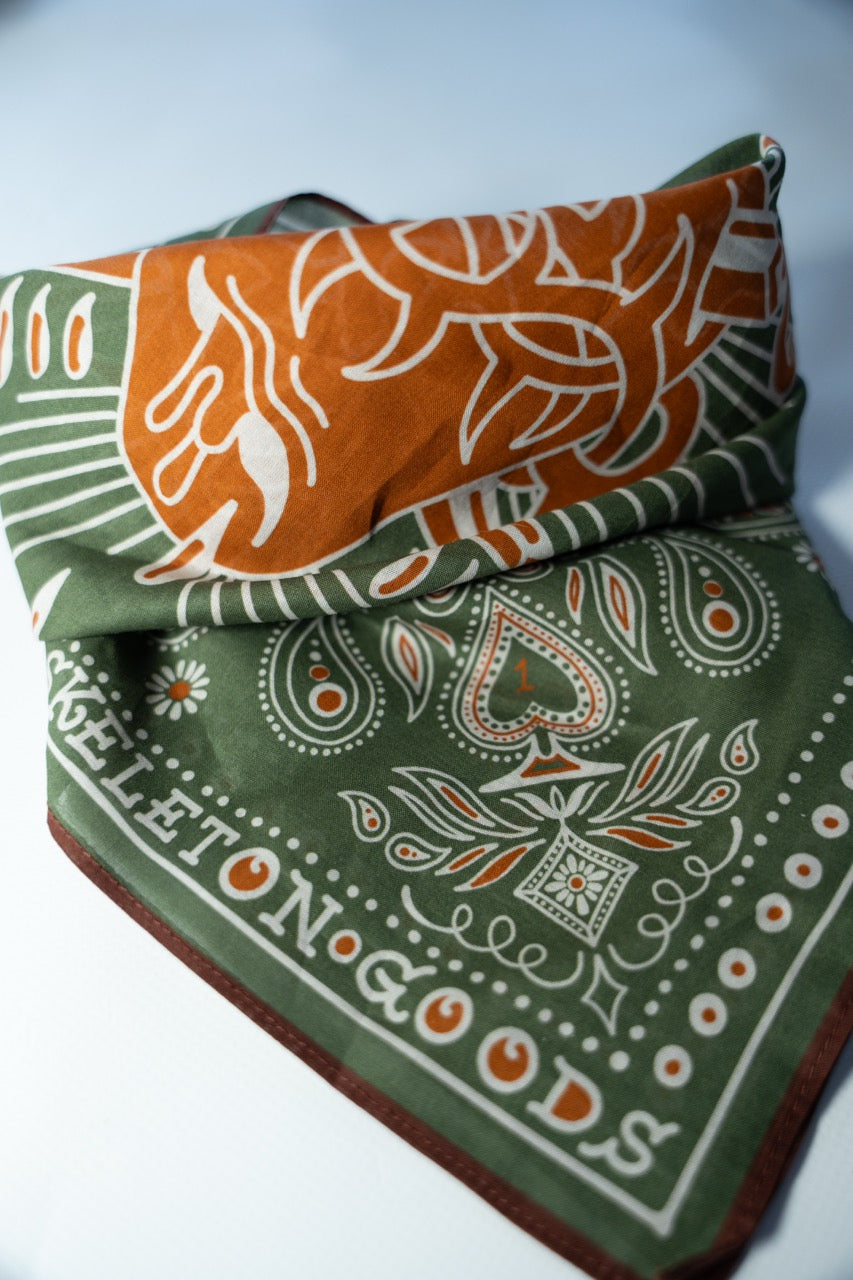 Bleeding heart Bandannas