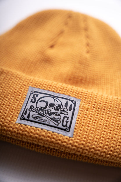 Skull Fisherman Beanie
