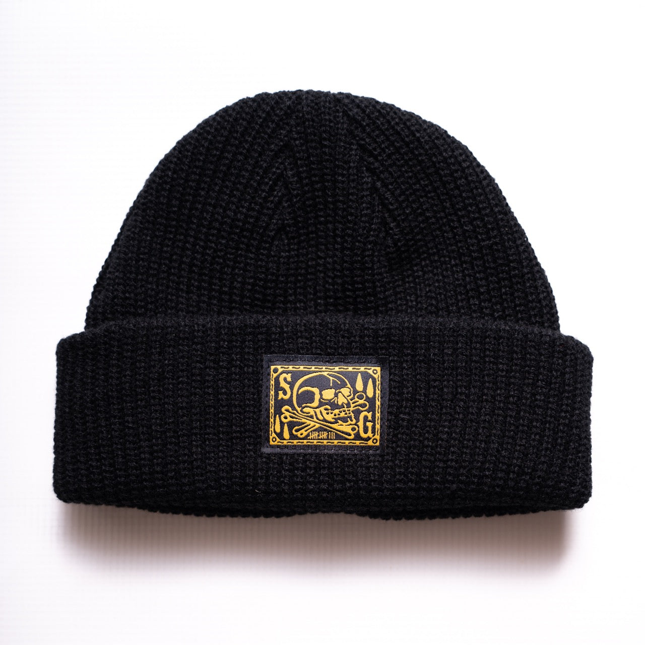 Skull Fisherman Beanie