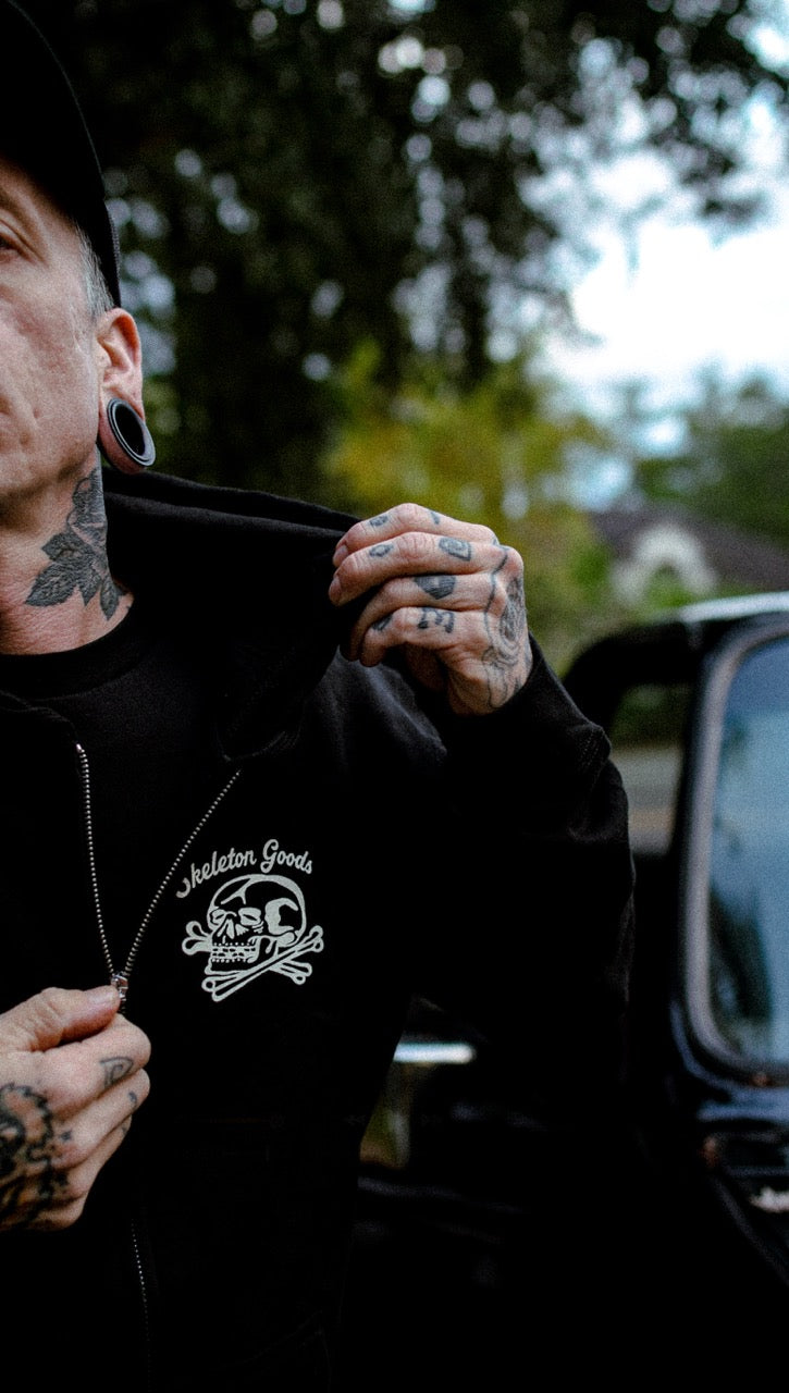 Traditions Unisex fleece zip up hoodie