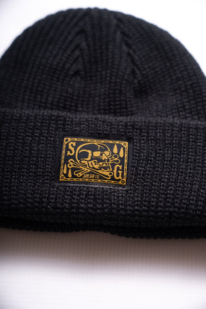 Skull Fisherman Beanie