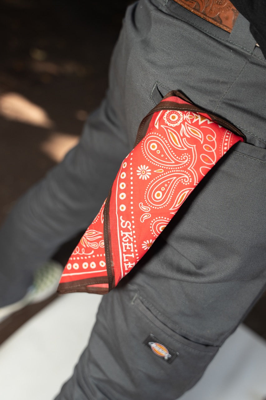 Bleeding heart Bandannas