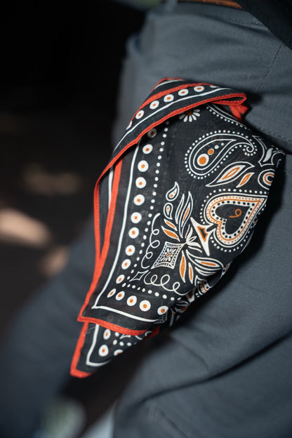 Bleeding heart Bandannas