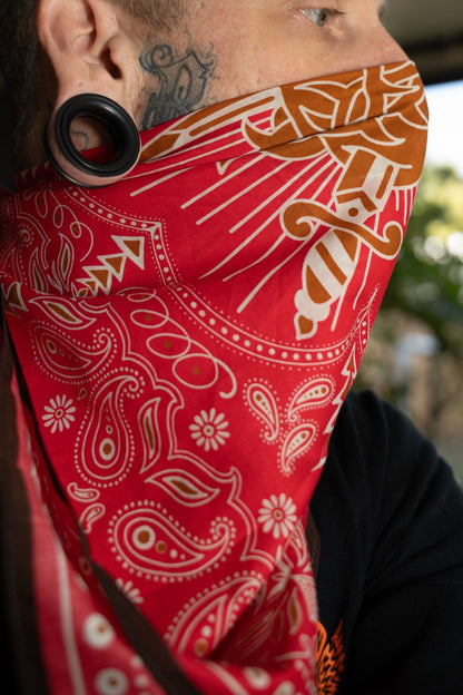 Bleeding heart Bandannas