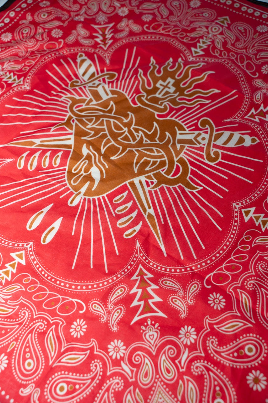 Bleeding heart Bandannas