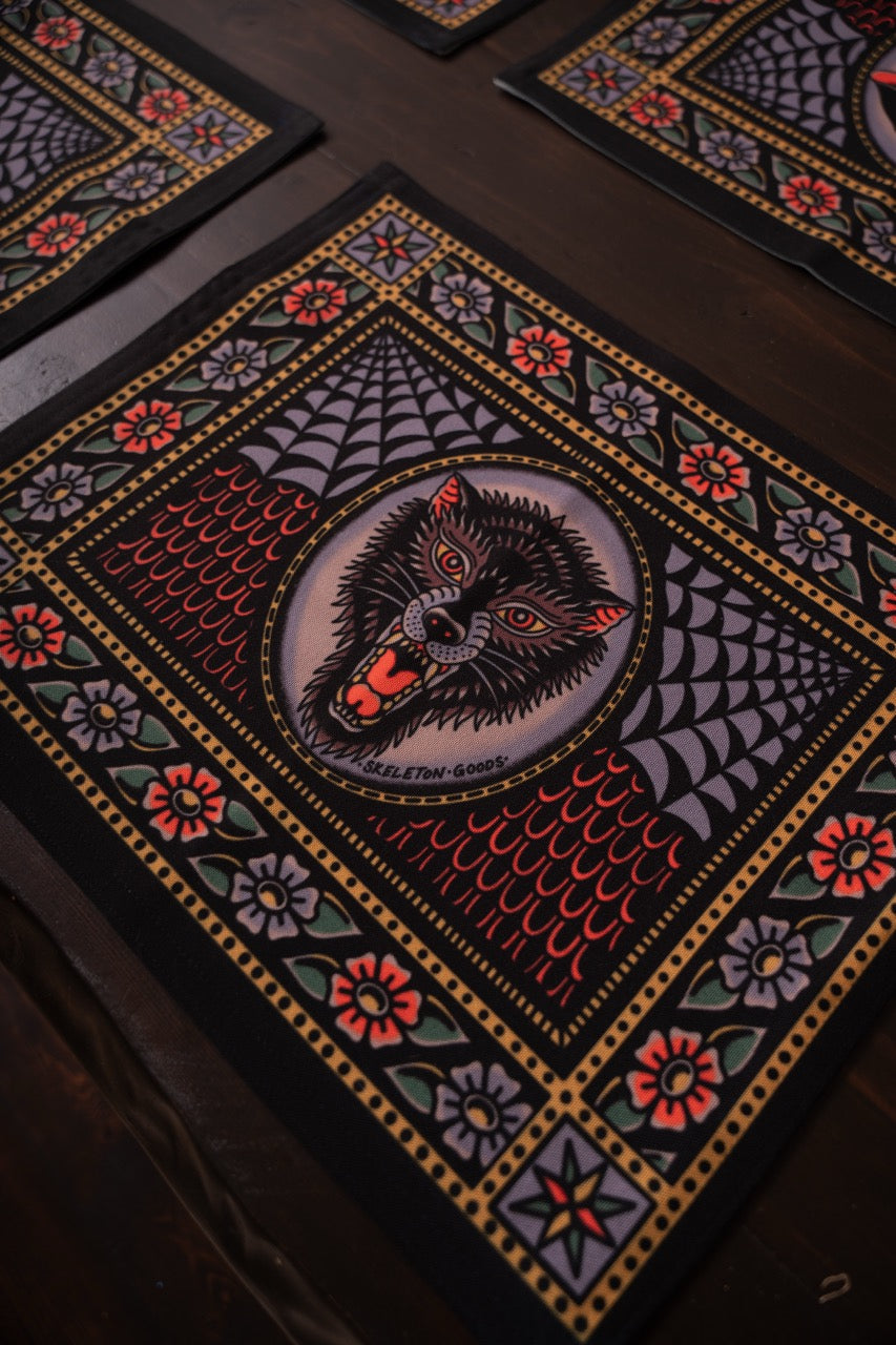 Animal Heads Placemat Set