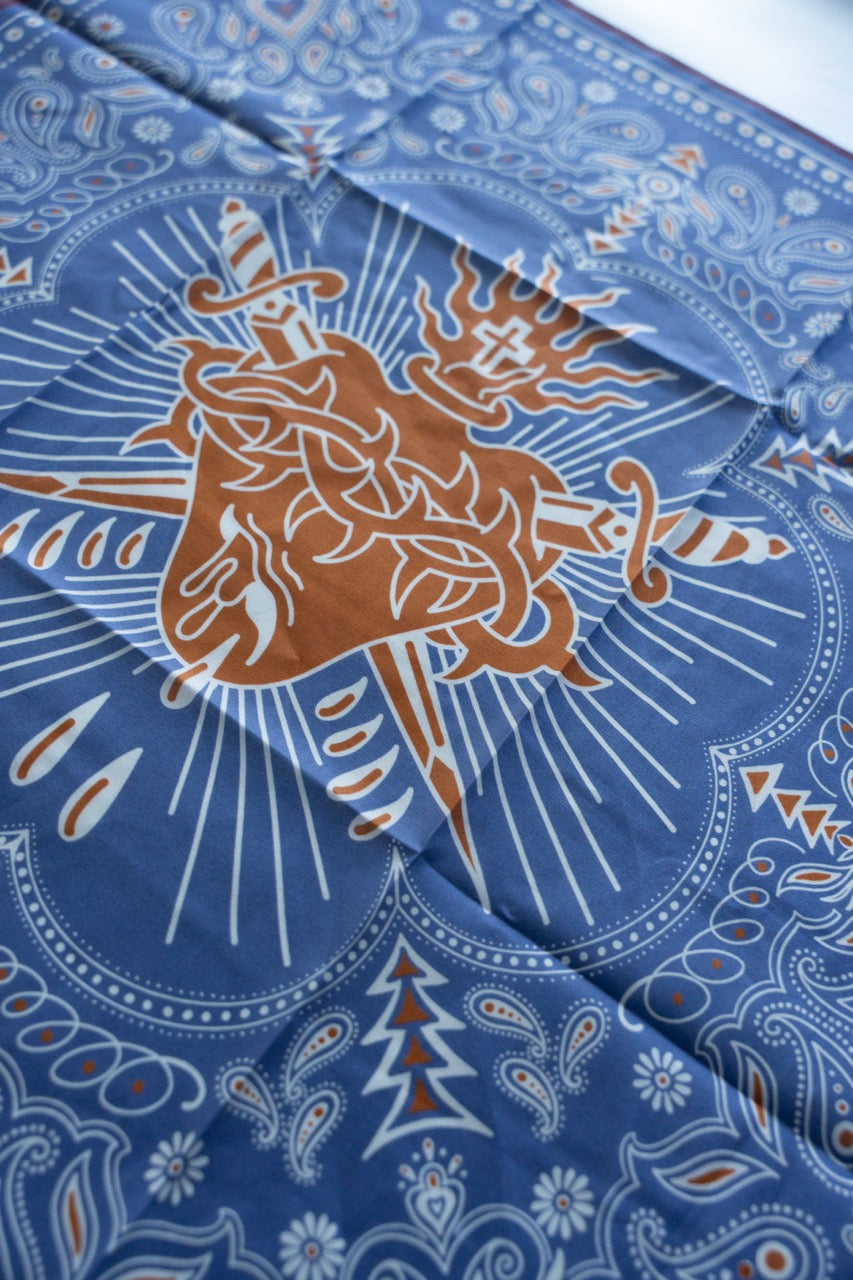 Bleeding heart Bandannas