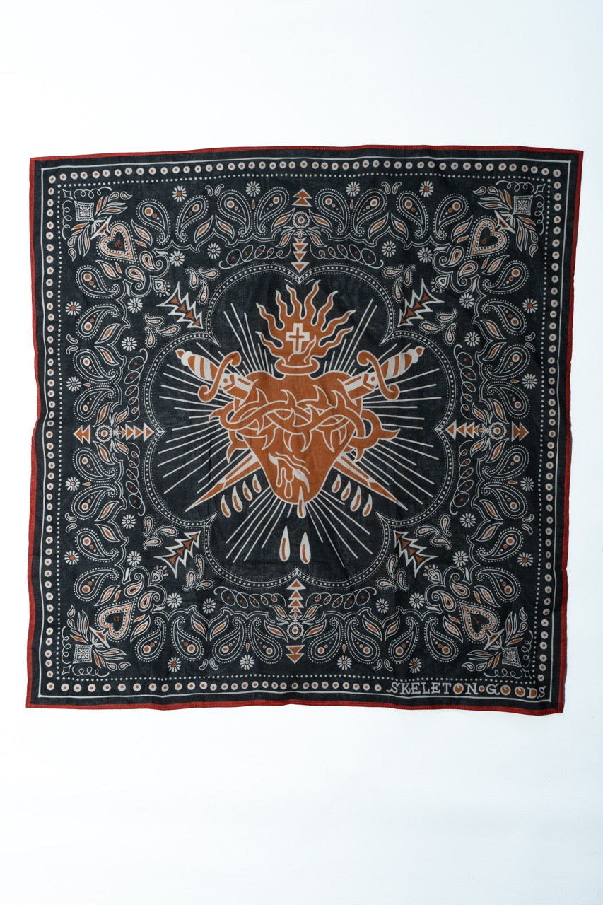 Bleeding heart Bandannas