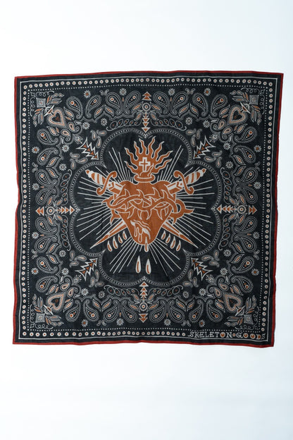 Bleeding heart Bandannas