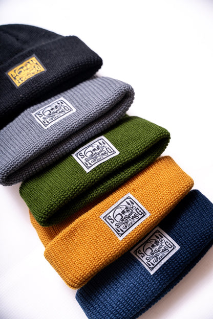 Skull Fisherman Beanie