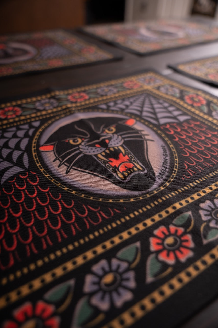 Animal Heads Placemat Set