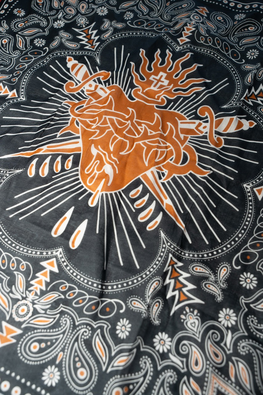 Bleeding heart Bandannas