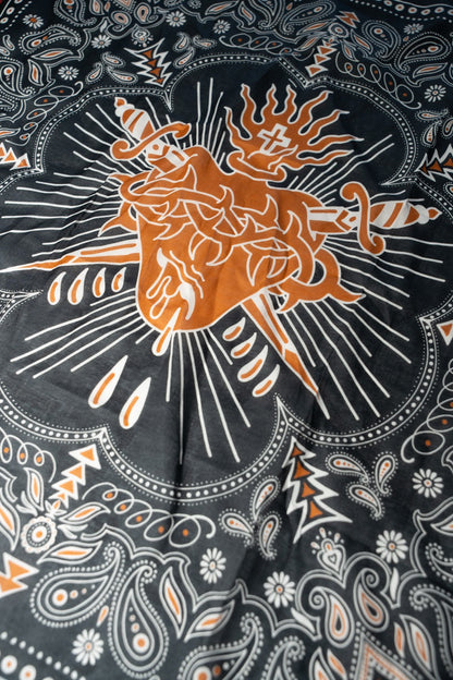 Bleeding heart Bandannas