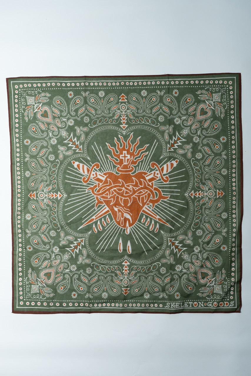 Bleeding heart Bandannas