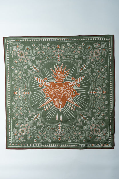 Bleeding heart Bandannas