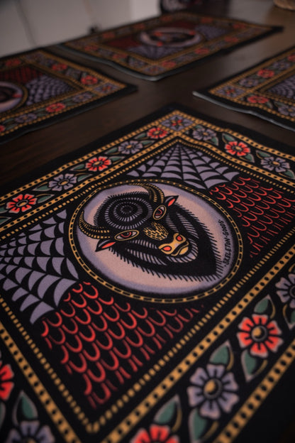 Animal Heads Placemat Set