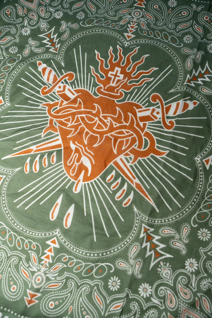 Bleeding heart Bandannas