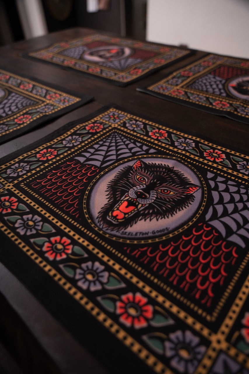 Animal Heads Placemat Set