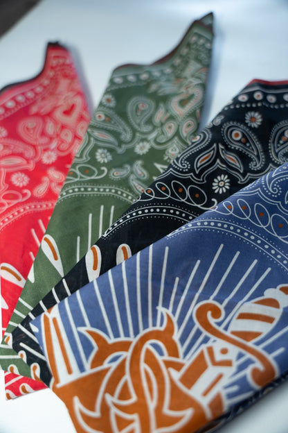 Bleeding heart Bandannas