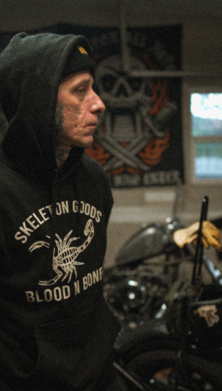 Scorpion Unisex midweight hoodie