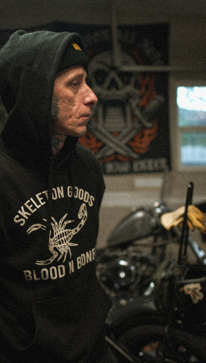 Scorpion Unisex midweight hoodie