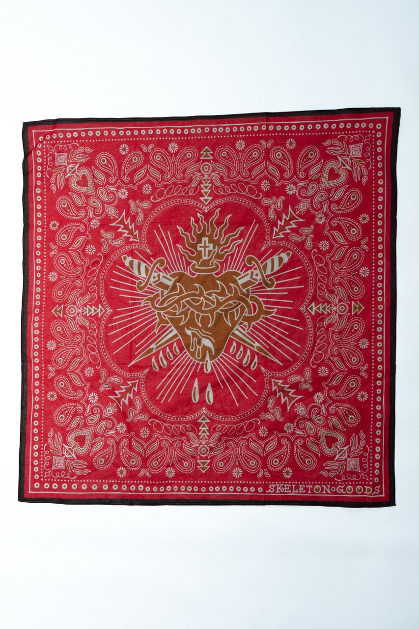 Bleeding heart Bandannas