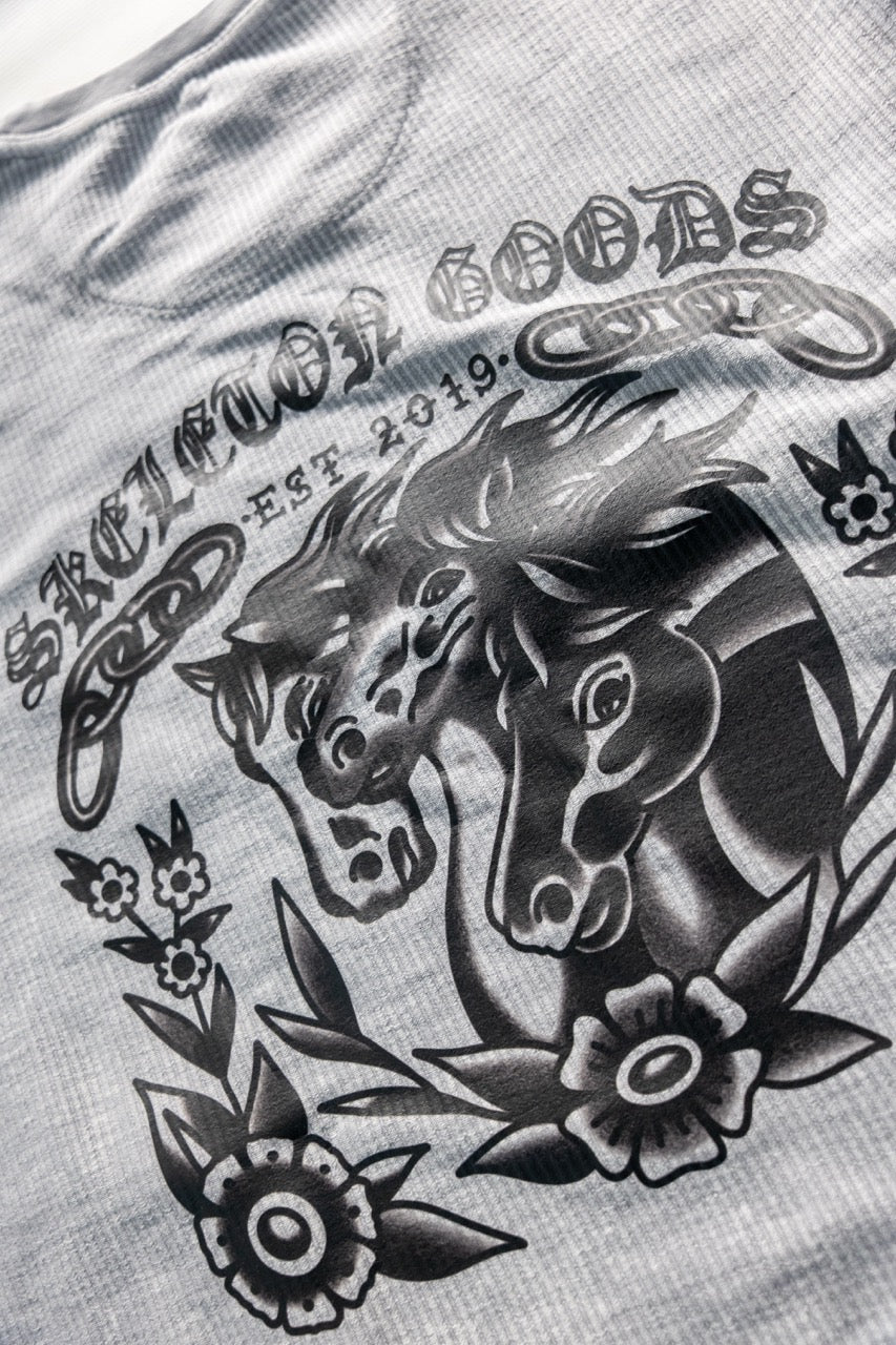 Pharaoh’s Horses Corded Sweatshirt