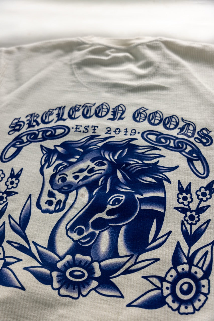 Pharaoh’s Horses Corded Sweatshirt