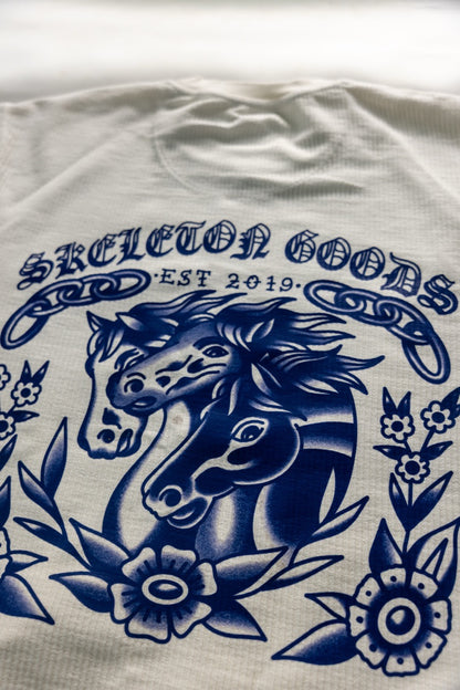 Pharaoh’s Horses Corded Sweatshirt