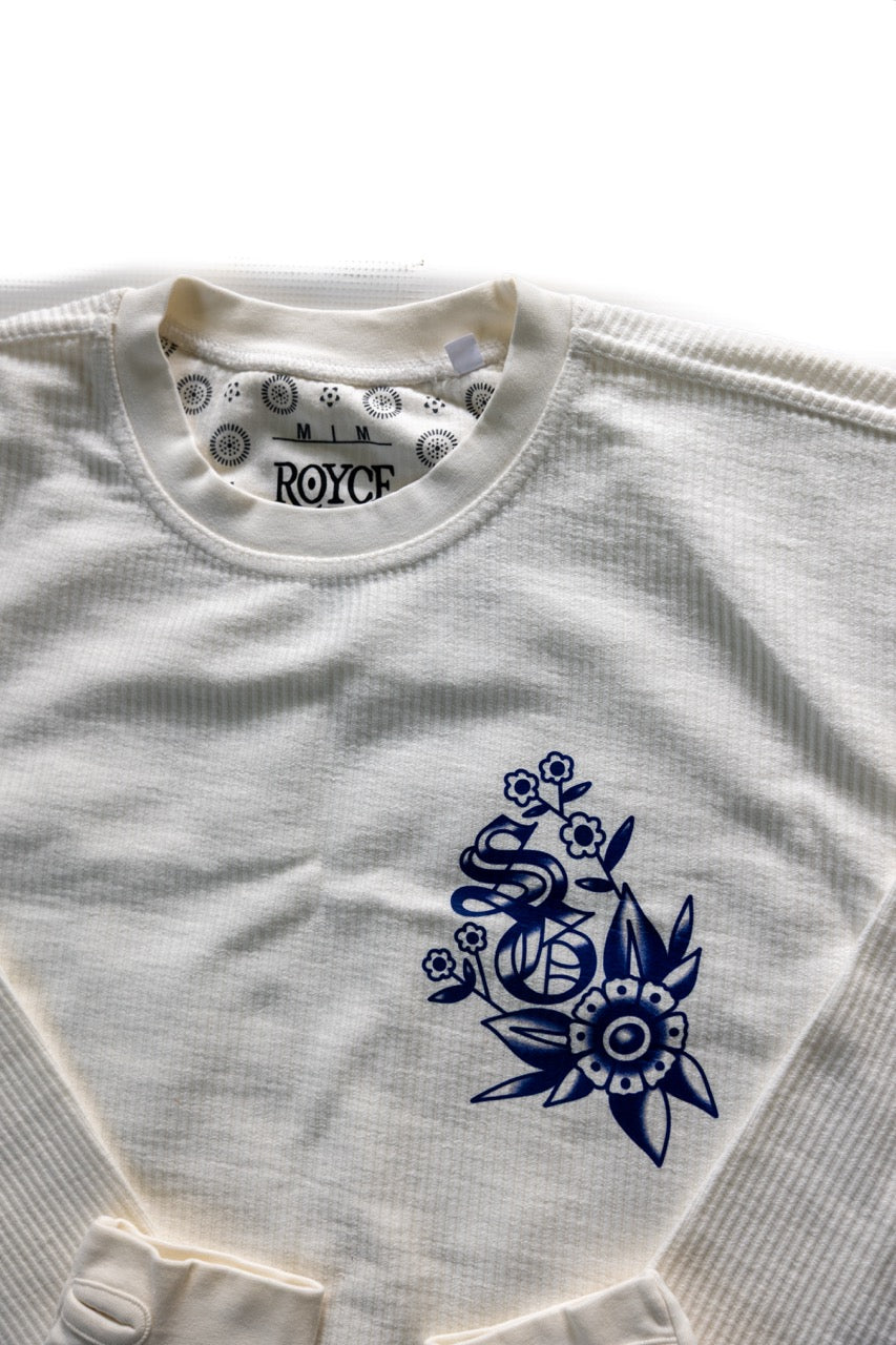 Pharaoh’s Horses Corded Sweatshirt
