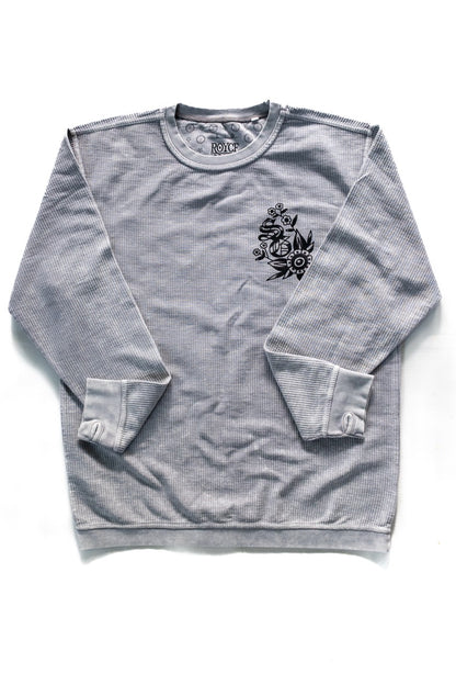 Pharaoh’s Horses Corded Sweatshirt