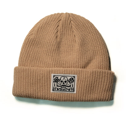 Skull n Bones Fisherman Beanie