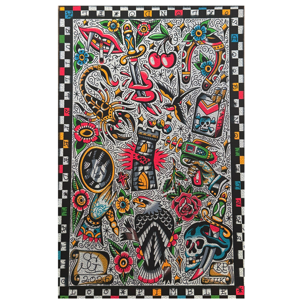 October flash sheet 2026