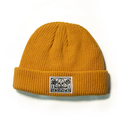 Skull n Bones Fisherman Beanie