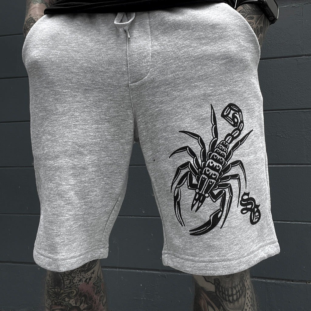 Scorpion Shorts - Gray