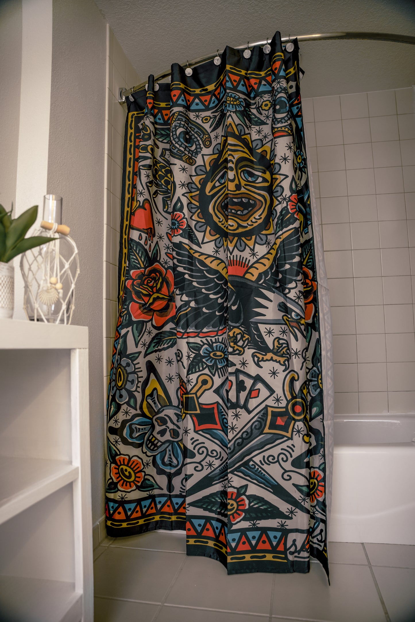 Sunrise Shower Curtain